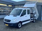 Mercedes-Benz Sprinter 313 2.2 CDI 366 DC Kipper Open laadba, Auto's, Bestelauto's, Euro 5, Gebruikt, Zwart, 4 cilinders
