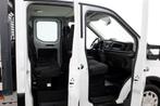 Ford Transit 350 2.0 TDCI 130pk L3H1 D.C. Trend Open Laadbak, Auto's, Bestelauto's, Voorwielaandrijving, Electronic Stability Program (ESP)