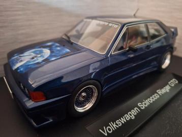 Volkswagen Scirocco Rieger GTO 1980
Schaal 1:18  beschikbaar voor biedingen