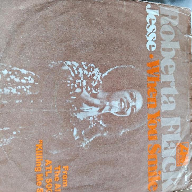 Roberta Flack - Jesse / When You Smile - Vinyl Single, Cd's en Dvd's, Vinyl Singles, Gebruikt, 7 inch, Ophalen of Verzenden