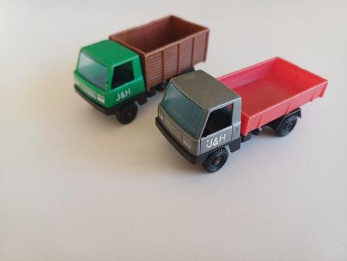 Jean vrachtwagens vintage plastic, Verzamelen, Speelgoed, Gebruikt, Ophalen of Verzenden