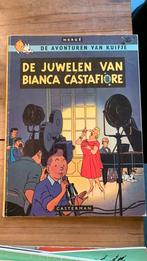 Kuifje album De juwelen van Bianca Castafiore koop of ruil, Eén stripboek, Ophalen of Verzenden, Gelezen