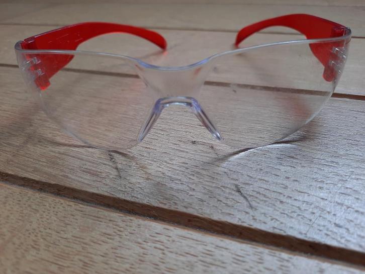 Kelfort Veiligheidsbril bezoekers helder, Doe-het-zelf en Verbouw, Veiligheidsbrillen, Nieuw, Ophalen of Verzenden