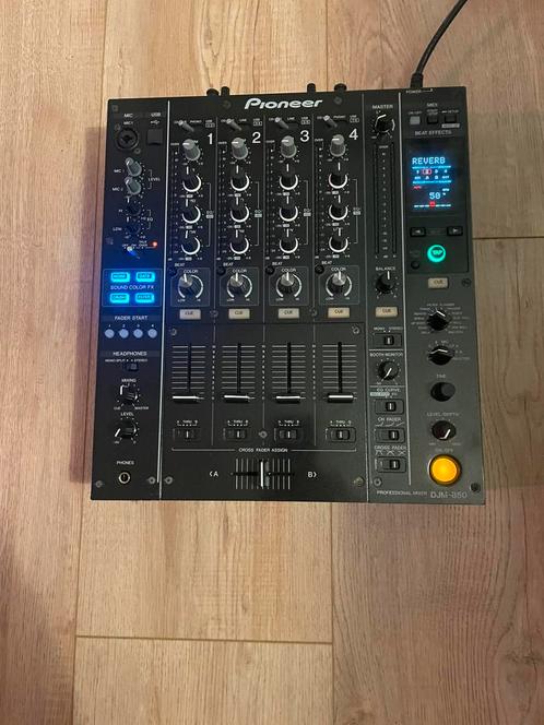 Pioneer DJM-850 in bijzonder goede staat, Muziek en Instrumenten, Mengpanelen, Zo goed als nieuw, Minder dan 5 kanalen, Ophalen of Verzenden