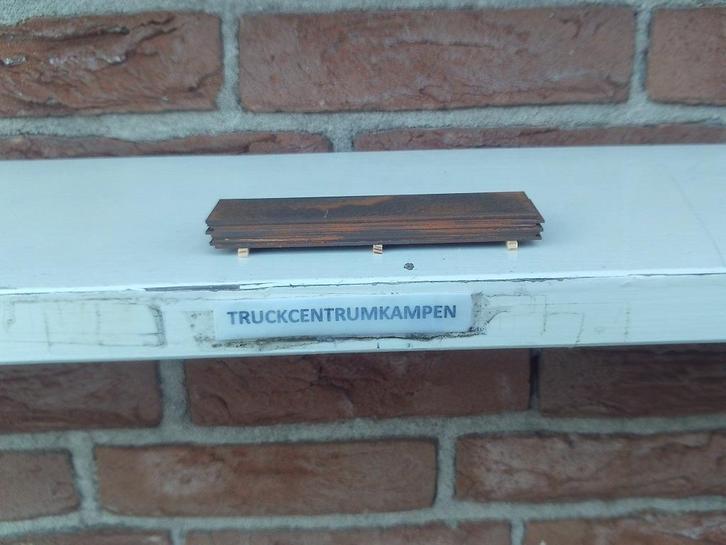 Tekno  Rijplaten  als  lading,, Hobby en Vrije tijd, Modelauto's | 1:50, Nieuw, Bus of Vrachtwagen, Tekno, Ophalen of Verzenden