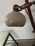 Vintage sta lamp kap scheurtje, Ophalen of Verzenden, Gebruikt