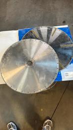 Diamantblad 450mm asgat 40mm 2-stuks, Ophalen, Diamant, Overige typen, Nieuw