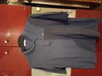 Polo Lacoste, Ophalen of Verzenden, Zo goed als nieuw, Maat 48/50 (M), Blauw