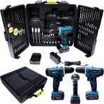 NIEUW❗️Boxer 18V Lithium Ion Accu Schroef-/Boormachine set, Mxv, 600 watt of meer, Nieuw, Ophalen of Verzenden