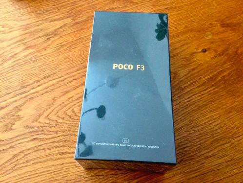 Xiaomi Poco F3 256GB Night Black, 8GB RAM, 5G - Nieuw, Telecommunicatie, Mobiele telefoons | Overige merken, Nieuw, Zonder abonnement