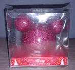 Nieuwe roze Disney Kerstbal, Verzamelen, Disney, Ophalen of Verzenden, Overige figuren, Nieuw, Beeldje of Figuurtje