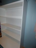 Heerlijk ruime witte Bopita boekenkast incl. 2 lades, Ophalen, Gebruikt, Boekenkast, 50 tot 100 cm