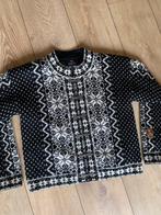 Windfjord of Norway wollen vest M bohemian windstopper, Maat 38/40 (M), -, Zwart, -