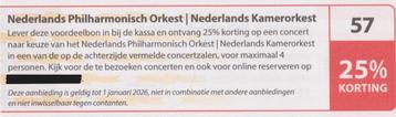 Nederlands Philharmonisch Orkest | Nederlands Kamerorkest.  beschikbaar voor biedingen