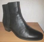 DUREA leren enkellaarsjes. Zgan. Maat 38 E., Kleding | Dames, Schoenen, Durea, Zwart, Lage of Enkellaarzen, Ophalen of Verzenden