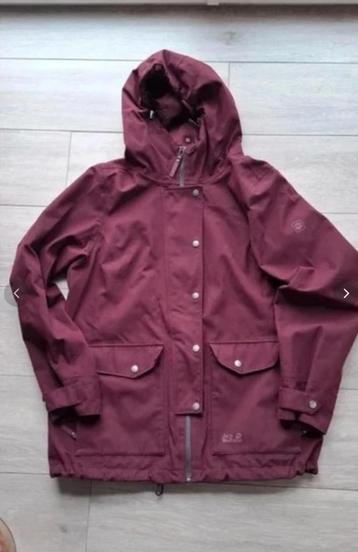Jack wolfskin regenjas outdoor jacket hiking windjacket beschikbaar voor biedingen