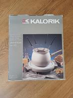 Kalorik 5407 Elektrische fondue, Ophalen of Verzenden, Gebruikt, Elektrisch, Fondueset