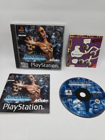 Shadow Man PS1 beschikbaar voor biedingen