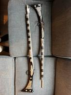 Decoratieve Musketten, Ophalen