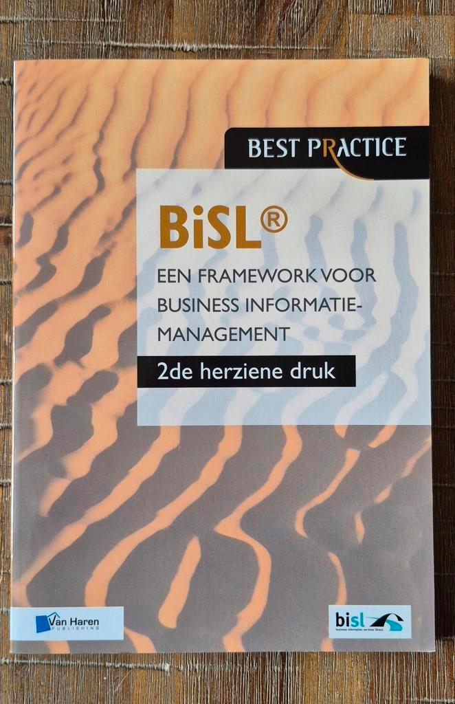 BiSL - Een framework voor business informatiemanagement., Boeken, Wetenschap, Zo goed als nieuw, Sociale wetenschap, Ophalen of Verzenden