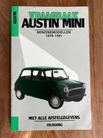 Vraagbaak Austin Mini, Ophalen of Verzenden