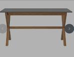 Eettafel nieuwe in de doos .. nog 3 stuks, Huis en Inrichting, Tafels | Sidetables, Ophalen of Verzenden, Nieuw, 25 tot 50 cm