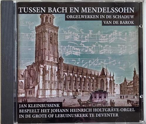 Tussen Bach en Mendelssohn - Jan Kleinbussink, Cd's en Dvd's, Cd's | Klassiek, Zo goed als nieuw, Orkest of Ballet, Barok, Ophalen of Verzenden