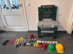 Bosch speelgoed werkbank met spullen, Kinderen en Baby's, Ophalen of Verzenden, Gebruikt