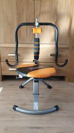 Fitness apparaat Abdoer Twist, Ophalen, Gebruikt, Overige typen, Metaal