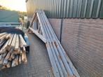 Dakspanten  gebruik, Gebruikt, Steen of Klei, Ophalen of Verzenden, 15 m² of meer