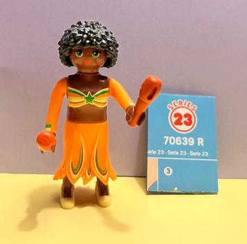 Playmobil 70639, Figures serie 23, muzikante/ danseres. beschikbaar voor biedingen