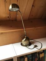Leeslamp verstelbaar brons vintage Massive, Antiek en Kunst, Antiek | Lampen, Ophalen of Verzenden