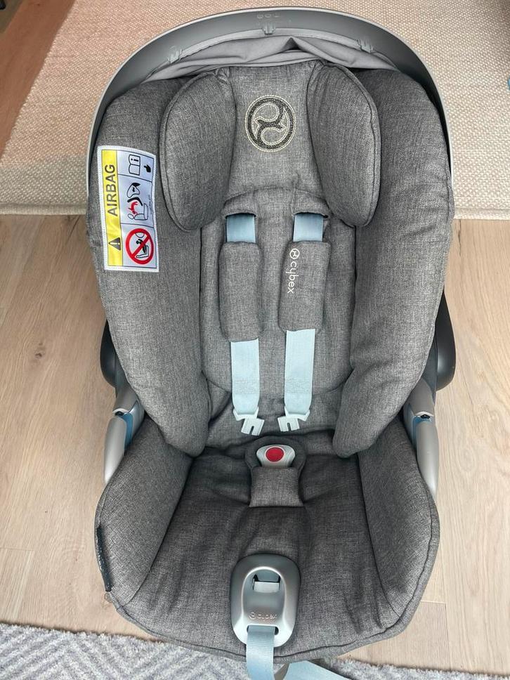Cybex Cloud Z plus, Kinderen en Baby's, Autostoeltjes, Zo goed als nieuw, Overige merken, 0 t/m 13 kg, Isofix, Ophalen of Verzenden