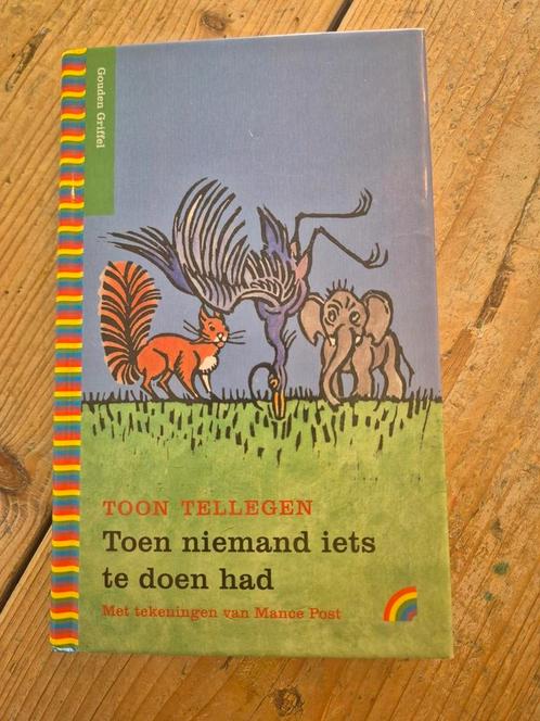 Toon Tellegen - Toen niemand iets te doen had, Boeken, Kinderboeken | Jeugd | 10 tot 12 jaar, Zo goed als nieuw, Ophalen of Verzenden