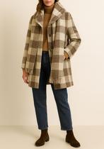 Raven luxe wollen jas maat 36/38, Overige kleuren, Ophalen of Verzenden, Zo goed als nieuw, Raven