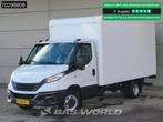Iveco Daily 35C16 Laadklep Dubbellucht Bakwagen 160PK Airco, Auto's, Gebruikt, Euro 6, Iveco, 160 pk