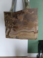 Gobelin tas shopper/strandtas, 2 kanten te dragen, Ophalen of Verzenden, Nieuw, Overige kleuren, Shopper