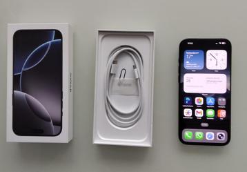 iPhone 16 Pro Max 256GB, Black Titanium beschikbaar voor biedingen
