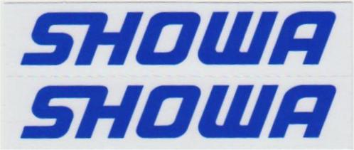 Showa sticker set #7, Motoren, Accessoires | Stickers, Verzenden
