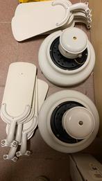 Kleine Plafondventilator - Wit, Ophalen, Zo goed als nieuw, Hout, Minder dan 100 cm