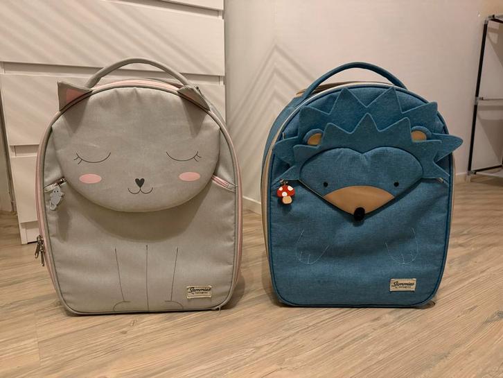 Sammies by Samsonite Kinderkoffers Set, Kinderen en Baby's, Luiertassen, Zo goed als nieuw, Rugzak, Ophalen of Verzenden