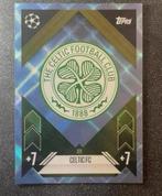Topps MA 24/25   BLUE CRYSTAL PARALLEL   CLUB BADGE   CELTIC, Hobby en Vrije tijd, Stickers en Plaatjes, Ophalen of Verzenden