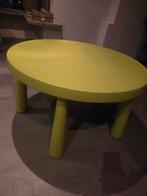 Mammut kindertafel van Ikea, Ophalen, Rechthoekig, Minder dan 55 cm, 60 cm of meer