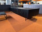 Tv meubel  remi black 40% korting #meubelmepper, Ophalen of Verzenden, Nieuw, 25 tot 50 cm, Minder dan 100 cm