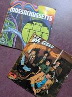 2 x 7" the Bee Gees, Cd's en Dvd's, Vinyl | Pop, Ophalen of Verzenden, 1960 tot 1980, Gebruikt, Overige formaten