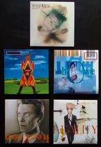 David Bowie 5x 2 cd albums in mini lp uitgave, Ophalen of Verzenden, Gebruikt, Poprock