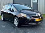 Opel Zafira 2.0 Cdti 96KW 2012 Bruin 7 personen, Auto's, Voorwielaandrijving, 1956 cc, Bruin, 7 stoelen