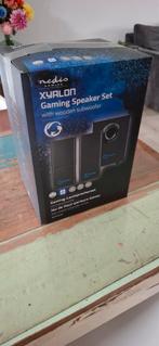Nieuwe Nedis XyAlon Gaming Speakerset, Overige merken, Nieuw, Ophalen of Verzenden, Complete surroundset