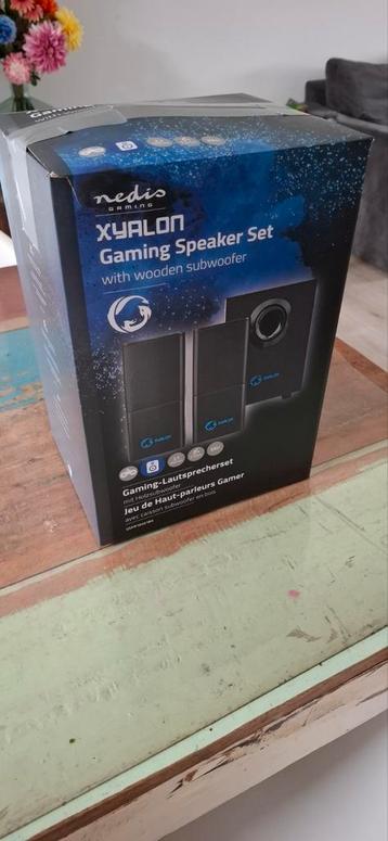 Nieuwe Nedis XyAlon Gaming Speakerset beschikbaar voor biedingen
