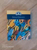 DMC map Gold Concept   gratis, Ophalen, Zo goed als nieuw, Borduurgaren of Zijde